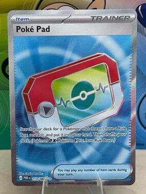 Pokémon TCG Poke Pad - 113/088 - ME03: Perfect Order (POR) Mint/NM